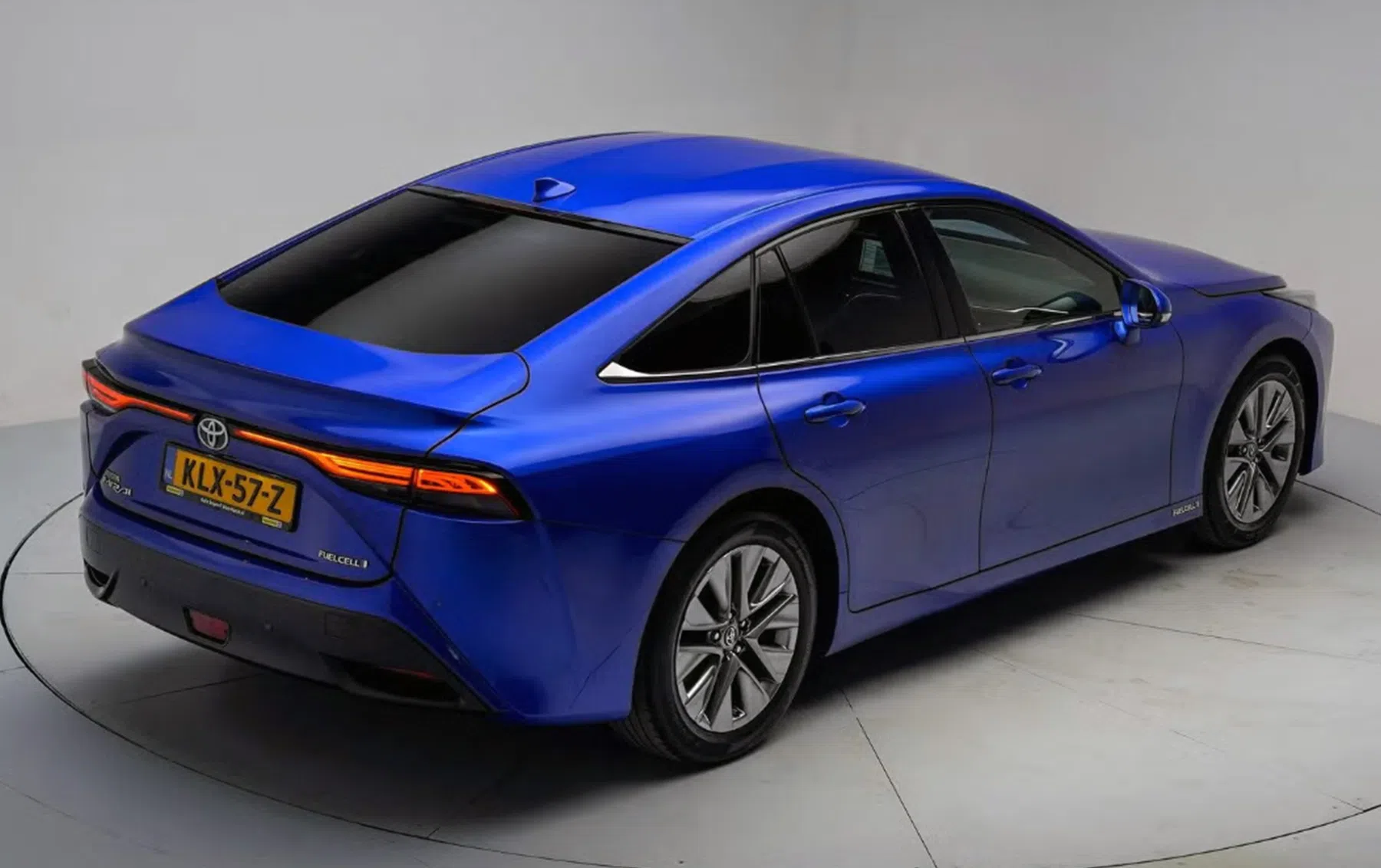 toyota mirai occasion